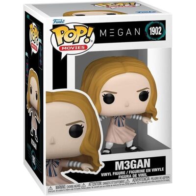 funko-inc Figura de Vinilo Funko Pop! M3GAN Coleccionable funko-inc Figura de Vinilo Funko Pop! M3GAN Coleccionable