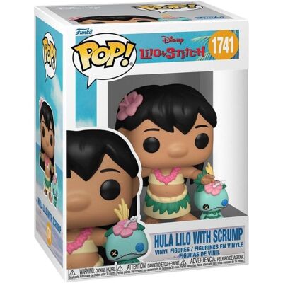 funko-inc Figura Funko Pop! Lilo & Stitch Hula Lilo w/Scrump Vinilo Coleccionable funko-inc Figura Funko Pop! Lilo & Stitch Hula Lilo w/Scrump Vinilo Coleccionable