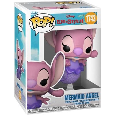 funko-inc Figura Funko Pop! Stitch Sirena Ángel Vinilo Coleccionable funko-inc Figura Funko Pop! Stitch Sirena Ángel Vinilo Coleccionable