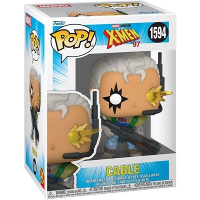 funko-inc Figura de Vinilo Funko Pop! Marvel X-Men '97 Cable Coleccionable funko-inc Figura de Vinilo Funko Pop! Marvel X-Men '97 Cable Coleccionable