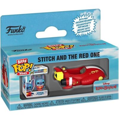 funko-inc Figura Coleccionable Funko Bitty POP! Ride Stitch and The Red One Vinilo funko-inc Figura Coleccionable Funko Bitty POP! Ride Stitch and The Red One Vinilo