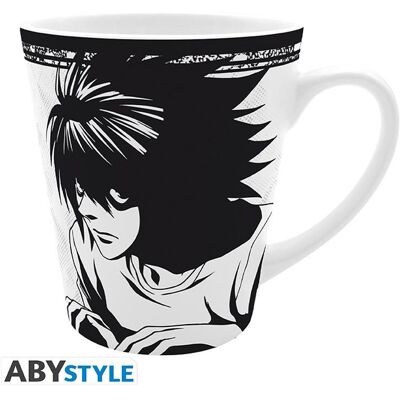 Taza ABYstyle Death Note 250 ml Cerámica Negra y Blanca Taza ABYstyle Death Note 250 ml Cerámica Negra y Blanca