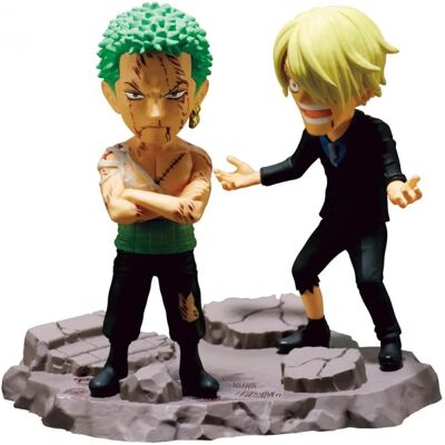 Bandai One Piece Roronoa Zoro & Sanji Figura Bandai One Piece Roronoa Zoro & Sanji Figura