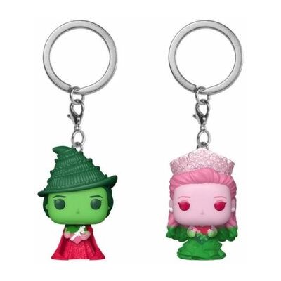funko-brand Llavero Funko Pop! Keychain Elphaba Thropp & Glinda Upland 2-Pack Wicked funko-brand Llavero Funko Pop! Keychain Elphaba Thropp & Glinda Upland 2-Pack Wicked