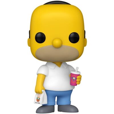 funko-brand Figura Funko Pop! Homer with Krusty Burger The Simpsons funko-brand Figura Funko Pop! Homer with Krusty Burger The Simpsons