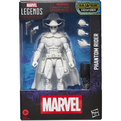 Figura de acción Hasbro Marvel Legends Phantom Rider 15 cm articulable con accesorios Figura de acción Hasbro Marvel Legends Phantom Rider 15 cm articulable con accesorios