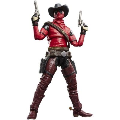 Figura de acción Hasbro Marvel Legends Cowboypool Deadpool & Wolverine 15 cm Figura de acción Hasbro Marvel Legends Cowboypool Deadpool & Wolverine 15 cm