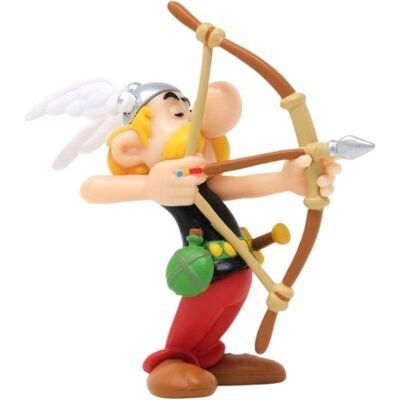 Figura coleccionable Plastoy Astérix Disparando con Arco 7 cm Figura coleccionable Plastoy Astérix Disparando con Arco 7 cm