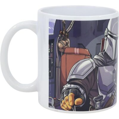 stor Taza The Mandalorian Razor Crest Star Wars Cerámica 325 Mls stor Taza The Mandalorian Razor Crest Star Wars Cerámica 325 Mls
