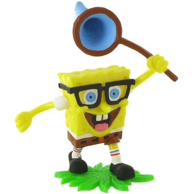 comansi Figura Bob Esponja Caza Medusas 6 Cms comansi Figura Bob Esponja Caza Medusas 6 Cms