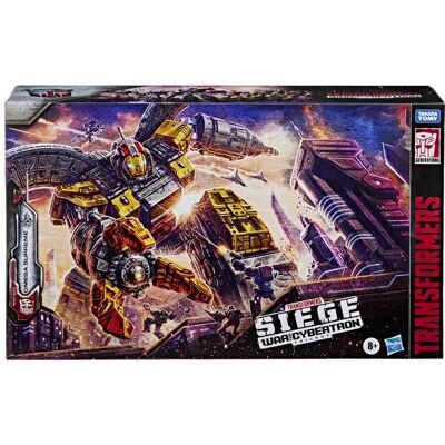 Figura de Acción Hasbro Transformers War for Cybertron Omega Supreme Titan Class 61 cm Figura de Acción Hasbro Transformers War for Cybertron Omega Supreme Titan Class 61 cm