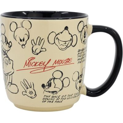 Stor Mickey Mouse Vintage 75568 - 380ml - Cerámica - Taza Stor Mickey Mouse Vintage 75568 - 380ml - Cerámica - Taza