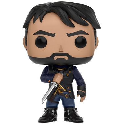 funko-inc Funko Pop Dishonored 2 Corvo Sin Máscara funko-inc Funko Pop Dishonored 2 Corvo Sin Máscara