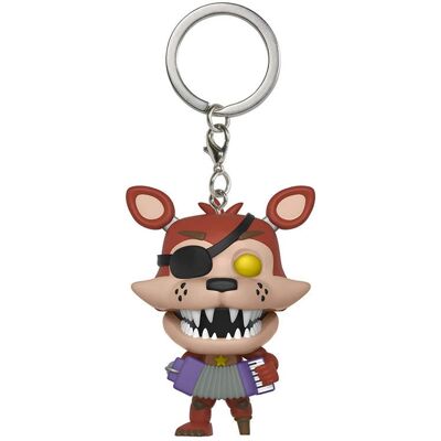 funko-inc Funko Pop Five Nights at Freddy's Llavero Rockstar Foxy funko-inc Funko Pop Five Nights at Freddy's Llavero Rockstar Foxy