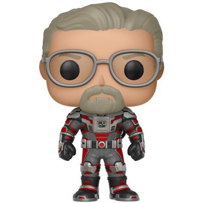 funko-inc Funko Pop Ant-Man y La Avispa Hank Pym sin Máscara con Cabeza Oscilante funko-inc Funko Pop Ant-Man y La Avispa Hank Pym sin Máscara con Cabeza Oscilante