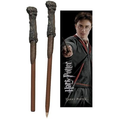 noble-collection Noble Collection Bolígrafo/Varita + Marcapáginas Harry Potter noble-collection Noble Collection Bolígrafo/Varita + Marcapáginas Harry Potter