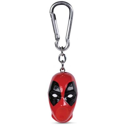 Pyramid Llavero 3D de Gancho Logo Marvel Deadpool Pyramid Llavero 3D de Gancho Logo Marvel Deadpool
