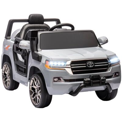 aiya-play Aiyaplay Toyota Land Cruiser Coche Eléctrico Para Niños De +3 Años Gris aiya-play Aiyaplay Toyota Land Cruiser Coche Eléctrico Para Niños De +3 Años Gris