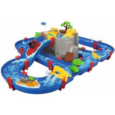 Sistema de canales de agua AquaPlay 8700001542 Azul Multicolor 3-7 años Sistema de canales de agua AquaPlay 8700001542 Azul Multicolor 3-7 años