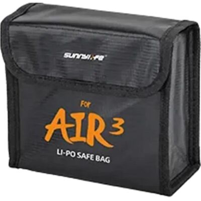 Bolsa de baterías Sunnylife para DJI Air 3 - Triple capacidad Bolsa de baterías Sunnylife para DJI Air 3 - Triple capacidad