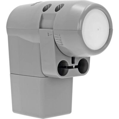 Convertidor LNB TechniSat UNYSAT Twin 64 dB 0,9 dB 40 mm Gris Convertidor LNB TechniSat UNYSAT Twin 64 dB 0,9 dB 40 mm Gris