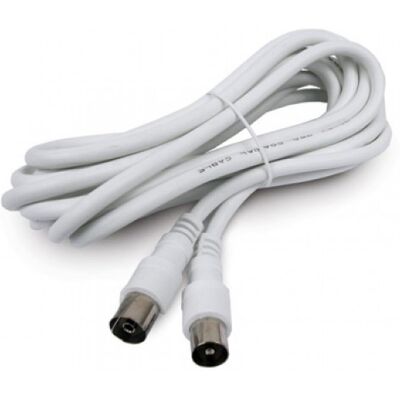 Axil Cable Coaxial Prolongador de Antena 1.5m Blanco Axil Cable Coaxial Prolongador de Antena 1.5m Blanco