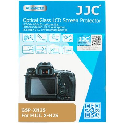 JJC Protector de Pantalla para Fujifilm X-H2S - UV Bloque, 0,3 mm JJC Protector de Pantalla para Fujifilm X-H2S - UV Bloque, 0,3 mm