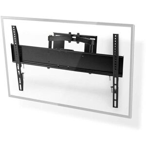 Soporte de Pared TV Nedis TVWM3551BK Movimiento Completo 37-80" Negro 35kg Inclinable VESA 600x400 Soporte de Pared TV Nedis TVWM3551BK Movimiento Completo 37-80" Negro 35kg Inclinable VESA 600x400