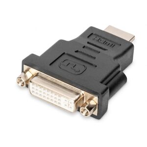 Adaptador HDMI a DVI-I Digitus Negro Adaptador HDMI a DVI-I Digitus Negro