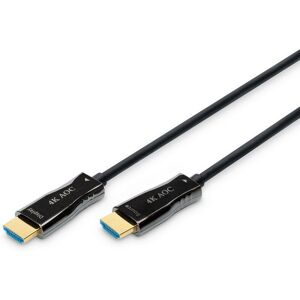 Digitus Cable HDMI AOC Fibra Óptica 4K 20m Negro Digitus Cable HDMI AOC Fibra Óptica 4K 20m Negro