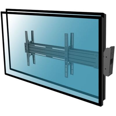 Kimex Soporte de Pared para 2 Pantallas de TV 32"-65" VESA 400x400 Máx. 30Kg Kimex Soporte de Pared para 2 Pantallas de TV 32"-65" VESA 400x400 Máx. 30Kg
