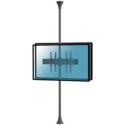 Kimex Soporte de Suelo/Techo Inclinable para 2 Pantallas 32''-75'' Kimex Soporte de Suelo/Techo Inclinable para 2 Pantallas 32''-75''