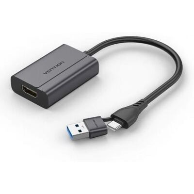 Adaptador USB-C a HDMI Vention ACYHB Adaptador USB-C a HDMI Vention ACYHB