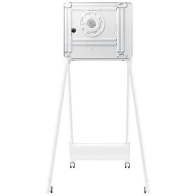 Soporte de Piso Samsung Flip Stand Gris Claro con Ruedas, 400x400 mm, 1 Pantalla Soporte de Piso Samsung Flip Stand Gris Claro con Ruedas, 400x400 mm, 1 Pantalla