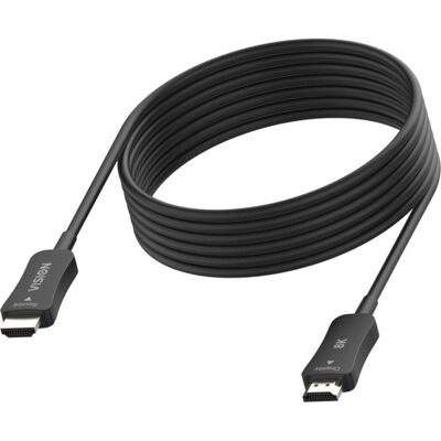 Cable HDMI Vision TC 30MHDMI8K/BL 30 m 2.1 48 Gbit/s Negro Cable HDMI Vision TC 30MHDMI8K/BL 30 m 2.1 48 Gbit/s Negro