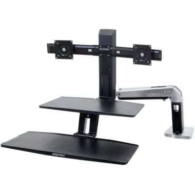 Ergotron WorkFit-A Soporte Monitor Mesa 5 a 24" VESA 75x75 a 100x100 Max 11,3Kg Ergotron WorkFit-A Soporte Monitor Mesa 5 a 24" VESA 75x75 a 100x100 Max 11,3Kg