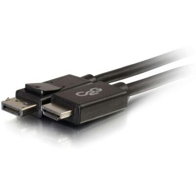 C2G CablesToGo 84326 Adaptador de cable de video - 2m Negro C2G CablesToGo 84326 Adaptador de cable de video - 2m Negro