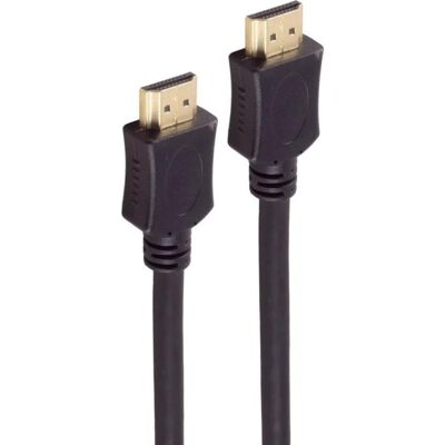 Cable de vídeo Shiverpeaks 8K 3 metros negro Cable de vídeo Shiverpeaks 8K 3 metros negro