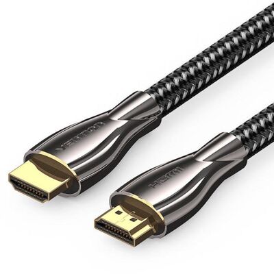 Cable HDMI 2.0 Vention ALMBI 3 m Negro Cable HDMI 2.0 Vention ALMBI 3 m Negro