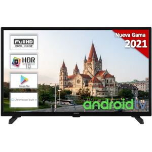 Hitachi 22HE4002 Android TV Smart WiFi, 22 pulgadas, 56 cm, Full HD, LED, TV  DVB-S2/C/T2, 12 V y 220 V, ideal también para camping : :  Electrónica