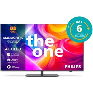 Philips The One Ambilight QLED 50 - Televisor 4K HDR Philips The One Ambilight QLED 50 - Televisor 4K HDR