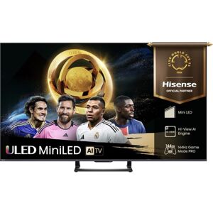 Hisense Mini LED ULED 55U7Q 55" 4K Ultra HD Smart TV 144Hz Dolby Vision HDR10+ Game Mode Hisense Mini LED ULED 55U7Q 55" 4K Ultra HD Smart TV 144Hz Dolby Vision HDR10+ Game Mode