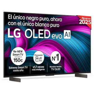 TV LG OLED evo AI OLED42C5ELB 42" 4K UltraHD 120Hz Smart TV WebOS HDR10 Dolby Vision Atmos TV LG OLED evo AI OLED42C5ELB 42" 4K UltraHD 120Hz Smart TV WebOS HDR10 Dolby Vision Atmos