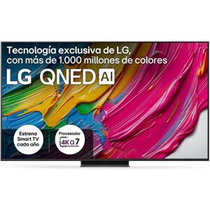 TV LG QNED 55QNED81A6A 55" 4K UltraHD 60Hz Smart TV WebOS HDR10 Pro VRR IA Gaming TV LG QNED 55QNED81A6A 55" 4K UltraHD 60Hz Smart TV WebOS HDR10 Pro VRR IA Gaming