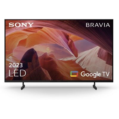 Televisor inteligente 4K Ultra HD de 43" Sony con Google TV - Negro Televisor inteligente 4K Ultra HD de 43" Sony con Google TV - Negro