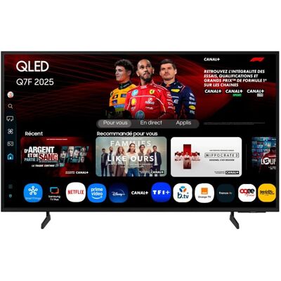Samsung AI QLED 75" TQ75Q7FAAUXXC UltraHD 4K Quantum HDR Tizen Samsung AI QLED 75" TQ75Q7FAAUXXC UltraHD 4K Quantum HDR Tizen