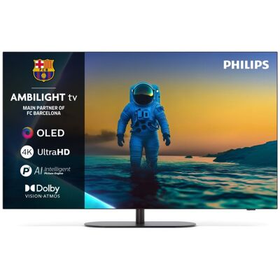 Philips Ambilight OLED 48" 48OLED820 UltraHD 4K Dolby Vision y Dolby Atmos Google TV Philips Ambilight OLED 48" 48OLED820 UltraHD 4K Dolby Vision y Dolby Atmos Google TV