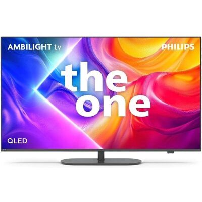 Philips The One Ambilight QLED 50" 50PUS9010 UltraHD 4K Dolby Vision Dolby Atmos Titan OS Philips The One Ambilight QLED 50" 50PUS9010 UltraHD 4K Dolby Vision Dolby Atmos Titan OS