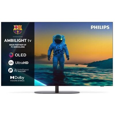 Philips OLED 55OLED820 55" 4K Ambilight P5 AI Dolby Vision Atmos Smart Voice + Philips OLED 55OLED820 55" 4K Ambilight P5 AI Dolby Vision Atmos Smart Voice +