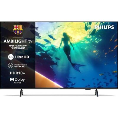 TV Philips LED 65PUS8010 65" 4K Ambilight Titan OS Dolby Atmos Smart TV TV Philips LED 65PUS8010 65" 4K Ambilight Titan OS Dolby Atmos Smart TV